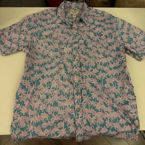 Cooke Street Hawaiian shirt xl mens